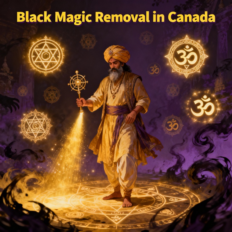 Black Magic Removal Specialist in Brampton